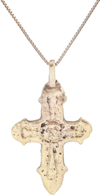 MEDIEVAL/BYZANTINE CROSS, 6TH-9TH CENTURY AD