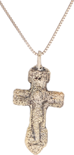 MEDIEVAL EUROPEAN CROSS 11TH-14TH CENTURY AD