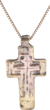 EASTERN EUROPEAN CROSS, 17TH CENTURY