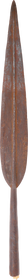 CONGOLESE SLAVER’S SPEAR HEAD