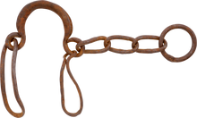 HEAVY FORGED IRON SLAVE LEG SHACKLE