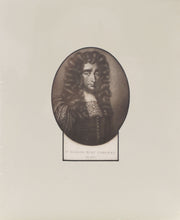 ORIGINAL ENGLISH LITHOGRAPH, Sir Edmund Bury Godfrey