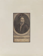 ORIGINAL ENGLISH LITHOGRAPH, Issac Bickerstaff Esq