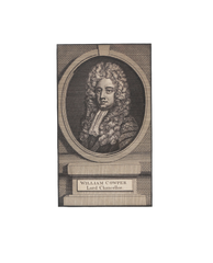 ORIGINAL ENGLISH LITHOGRAPH WILLIAM COWPER - Fagan Arms