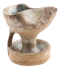 ISLAMIC OIL LAMP, 13TH-15TH CENTURY