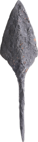 VIKING TANGED ARROWHEAD, 800-1050 AD