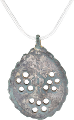 ROMAN SILVERED PENDANT NECKLACE, 1ST-4TH CENTURY AD - Fagan Arms