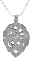 ROMAN SILVERED PENDANT NECKLACE, 1ST-4TH CENTURY AD - Fagan Arms