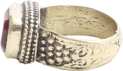 EASTERN EUROPEAN GYPSY RING, 19TH CENTURY, SIZE 6 ¾ - Fagan Arms