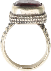 EASTERN EUROPEAN GYPSY RING, 19TH CENTURY, SIZE 6 ¾ - Fagan Arms