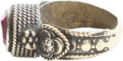 SILVER EASTERN EUROPEAN GYPSY RING 19TH CENTURY, SIZE 8 - Fagan Arms