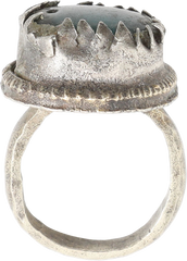 EASTERN EUROPEAN GYPSY MAN’S RING, SIZE 7 ¾ - Fagan Arms