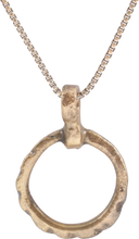 FINE VIKING BEARD RING NECKLACE, C.800-1050AD