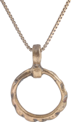 FINE VIKING BEARD RING NECKLACE, C.800-1050AD - Fagan Arms