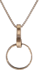 VIKING BEARD RING NECKLACE C.850-1050 AD - Fagan Arms