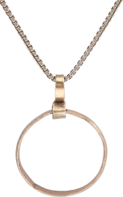 VIKING BEARD RING NECKLACE, 9TH-11TH CENTURY