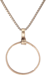 VIKING BEARD RING NECKLACE, 9TH-11TH CENTURY - Fagan Arms