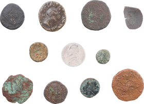 ROMAN COINS