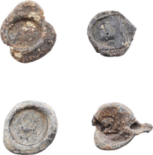 CRUSADES SUPPLY SEALS, 13TH CENTURY