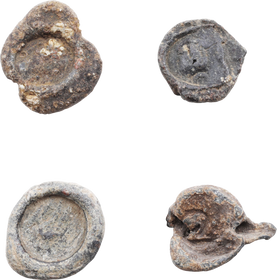 CRUSADES SUPPLY SEALS, 13TH CENTURY