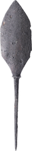 FINE NORWEGIAN VIKING ARROWHEAD 800-1050 AD