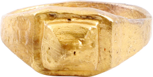 ROMAN PROSTITUTE'S RING, C.100-300 AD, SIZE 9