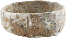 WORLD WAR I TRENCH ART RING, SIZE 9 ¾