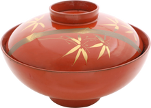JAPANESE LACQUERED BOWL OWAN, MEIJI PERIOD, 1867-1912