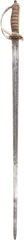 BRITISH ARTILLERY OFFICER’S SWORD, 1821 PATTERN - Fagan Arms