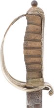 BRITISH ARTILLERY OFFICER’S SWORD, 1821 PATTERN