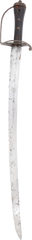 AMERICAN REVOLUTIONARY WAR HANGER C.1770-80 - Fagan Arms