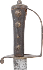 AMERICAN REVOLUTIONARY WAR HANGER C.1770-80 - Fagan Arms