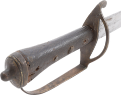 AMERICAN REVOLUTIONARY WAR HANGER C.1770-80 - Fagan Arms