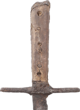 RARE ITALIAN GOTHIC TWO HAND SWORD, LATE 15TH CENTURY