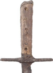 RARE ITALIAN GOTHIC TWO HAND SWORD, LATE 15TH CENTURY