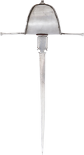 SPANISH MAIN GAUCHE LEFT HAND DAGGER C.1650