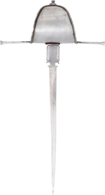 SPANISH MAIN GAUCHE LEFT HAND DAGGER C.1650