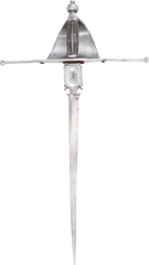 SPANISH MAIN GAUCHE LEFT HAND DAGGER C.1650 - Fagan Arms