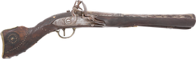 OTTOMAN TURKISH BLUNDERBUSS, LATE 18TH-EARLY 19TH CENTURY