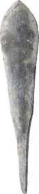 GREEK BRONZE ARROWHEAD C.900 BC