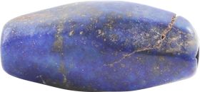 VIKING LAPIS LAZULI BEAD, 850-1000 AD