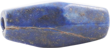VIKING LAPIS LAZULI BEAD, 850-1000 AD