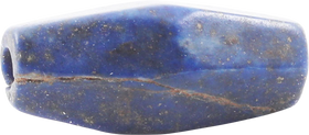 VIKING LAPIS LAZULI BEAD, 850-1000 AD