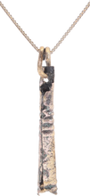 VIKING TUBULAR BEAD/PENDANT NECKLACE C.866-1067 AD