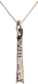 VIKING TUBULAR BEAD/PENDANT NECKLACE C.866-1067 AD