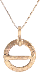 VIKING PROTECTIVE BROOCH, 850-1050 AD