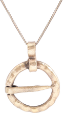 FINE VIKING PROTECTIVE BROOCH, C.900-1050 AD