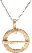 VIKING PROTECTIVE BROOCH, 850-1050 AD