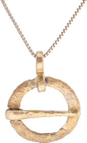 VIKING PROTECTIVE BROOCH, 850-1050 AD