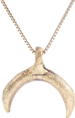 VIKING LUNAR PENDANT NECKLACE, C.900-1000 AD - Fagan Arms